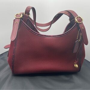 Coach Lori Shoulder bag with snakeskin detail